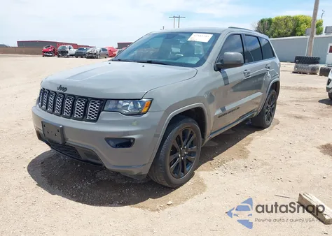 2019 Jeep Grand Cherokee Altitude 4X4 z USA, uszkodzony, nr VIN 1C4RJFAG0KC670071